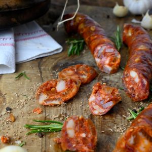 Salsiccia di Cotenna