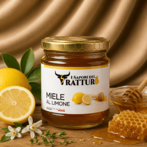 Miele aromatizzato al limone