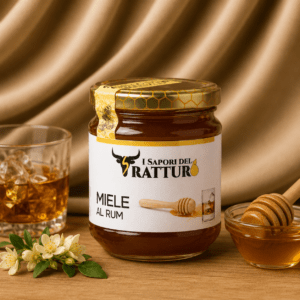 Miele aromatizzato al rum