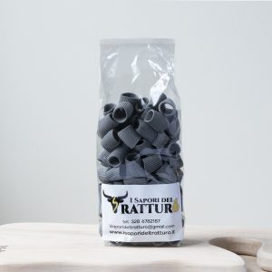Pacchero al nero di seppia