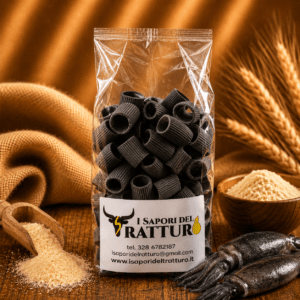 Pacchero al nero di seppia