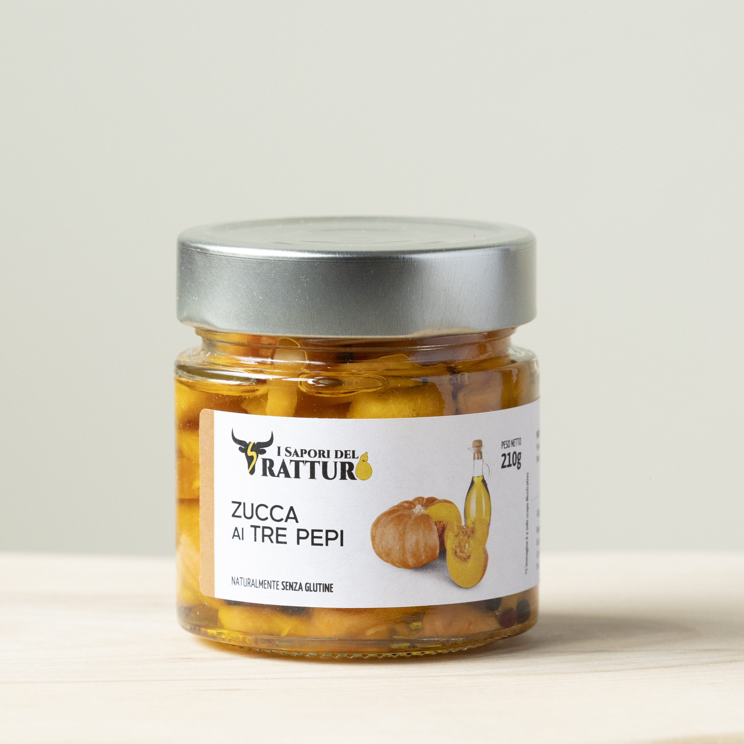 Zucca ai 3 pepi