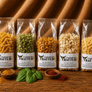 Pasta trafilata al bronzo